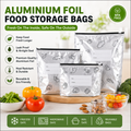 Aluminium Foil Food Storage Bags Set (Pack of 10)