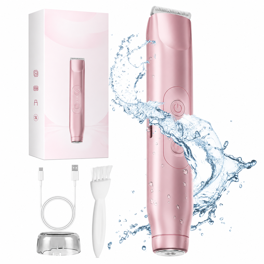 2-in-1 Bikini Trimmer for Women