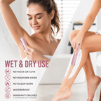 2-in-1 Bikini Trimmer for Women
